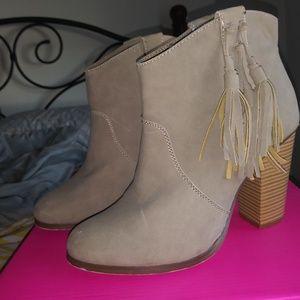 JustFab Booties